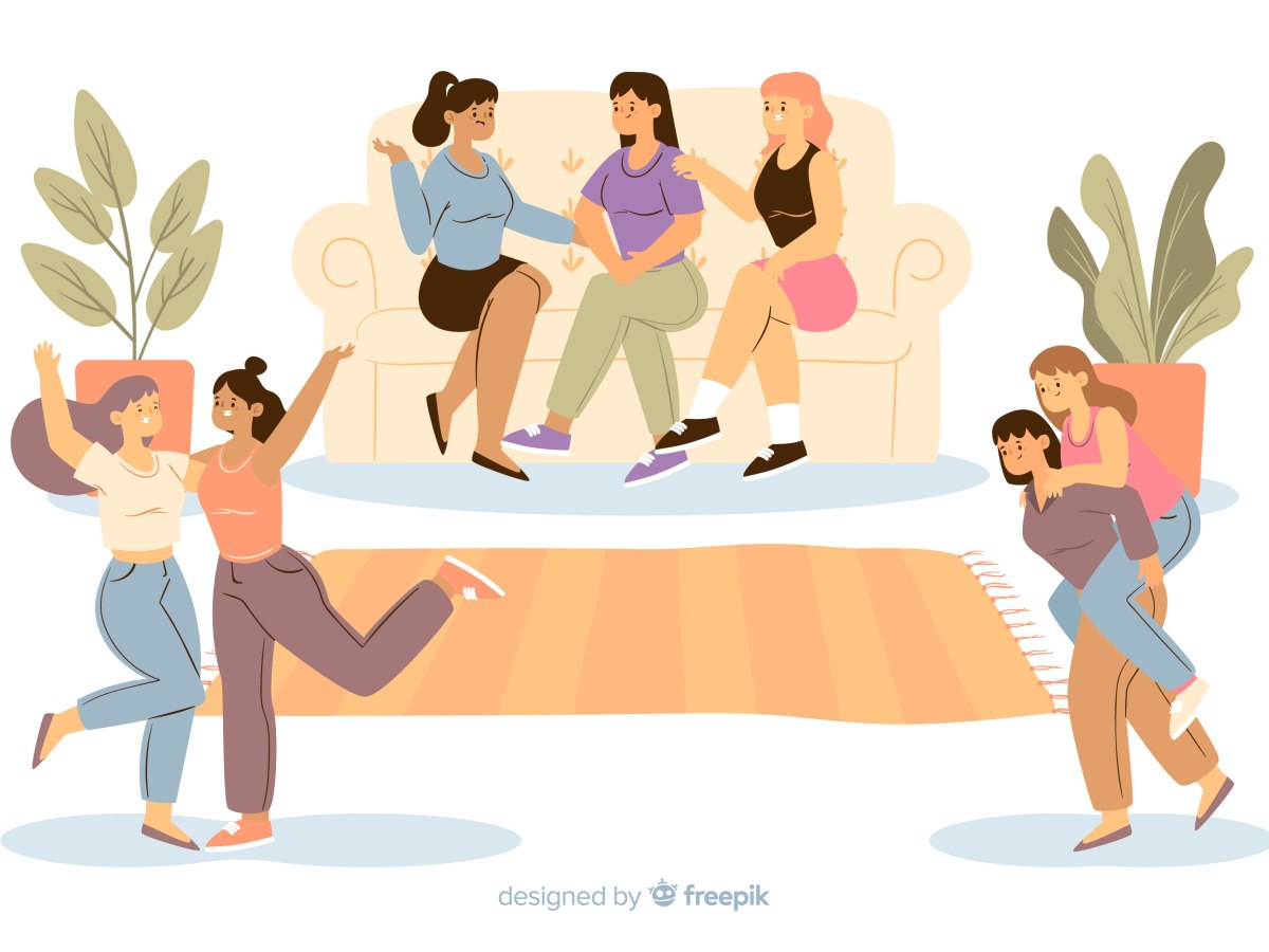 Let’s hear it for the&nbsp;girls